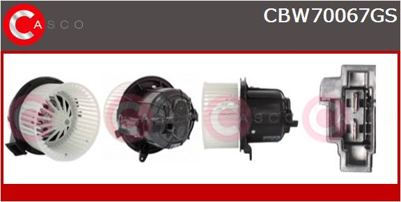 CASCO ELETTROVENTILATORE CENTRIFUGO BIALBERO PSA