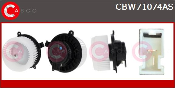 CASCO Ventilatore abitacolo RENAULT