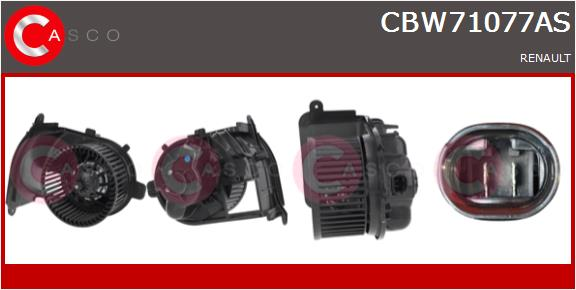 CASCO Ventilatore abitacolo RENAULT