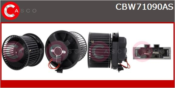 CASCO Ventilatore abitacolo RENAULT