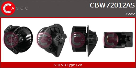 CASCO VENT. ABITACOLO  FORD-VOLVO-SAAB