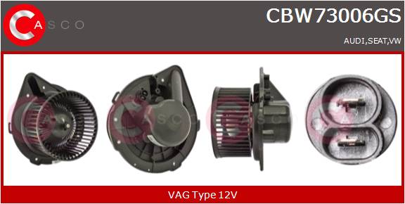 CASCO VENT. ABITACOLO  VAG