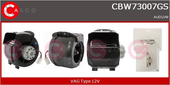 CASCO VENT. ABITACOLO  VAG