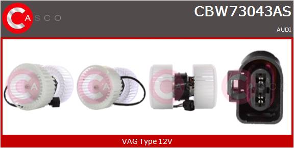 CASCO VENT. ABITACOLO  VAG
