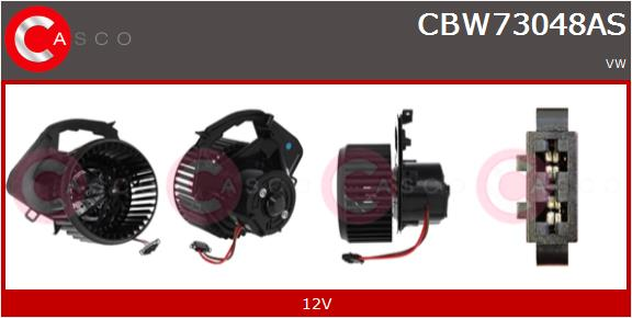 CASCO ELETTROVENTILATORE CENTRIFUGO BIALBERO VAG