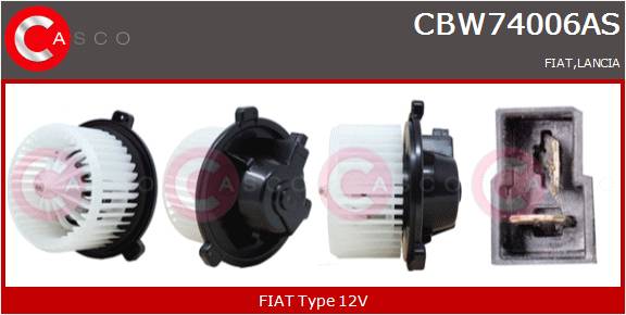 CASCO VENT. ABITACOLO  FIAT