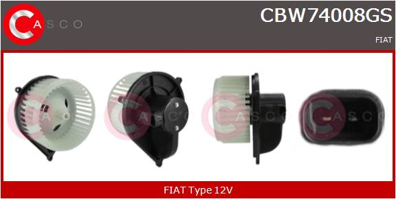 CASCO VENT. ABITACOLO  FIAT