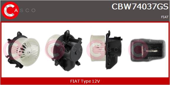 CASCO VENT. ABITACOLO  FIAT