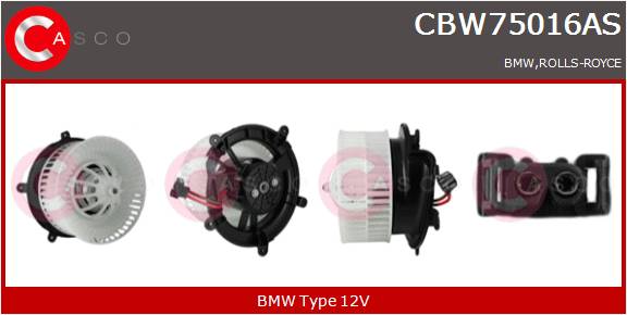 CASCO VENT. ABITACOLO  BMW-MINI