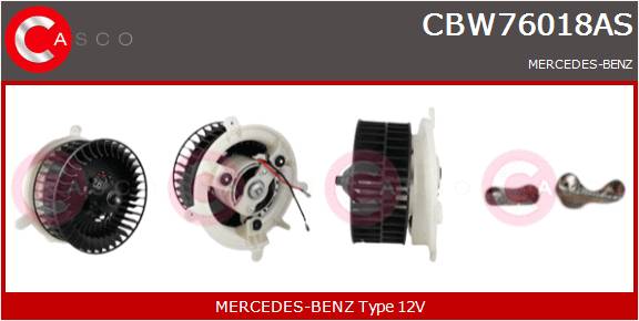 CASCO VENT. ABITACOLO  MERCEDES