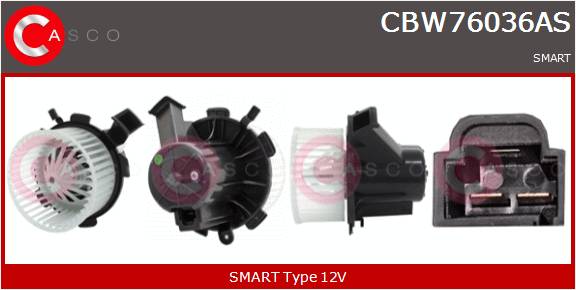 CASCO VENT. ABITACOLO  MERCEDES