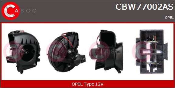 CASCO VENT. ABITACOLO  GM