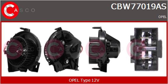 CASCO VENT. ABITACOLO  GM