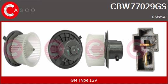CASCO VENT. ABITACOLO  GM