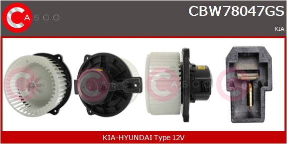 CASCO VENT. ABITACOLO  KIA-HYUNDAI