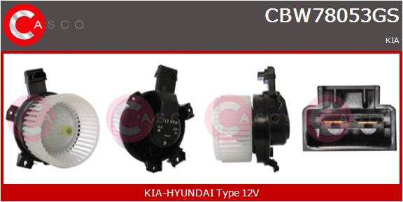 CASCO VENT. ABITACOLO  KIA-HYUNDAI