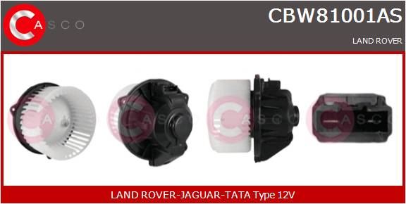 CASCO VENT. ABITACOLO  LAND ROVER