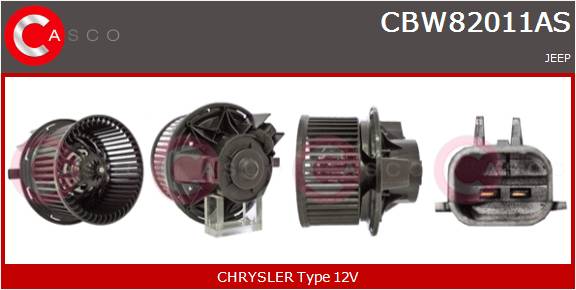 CASCO VENT. ABITACOLO  CHRYSLER-DODGE-JEEP