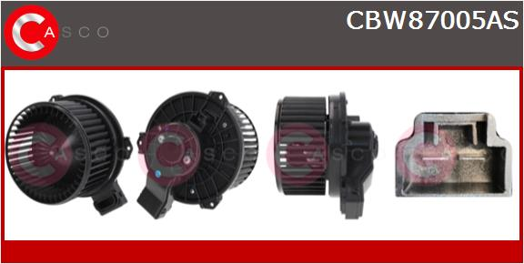 CASCO Ventilatore abitacolo SUBARU