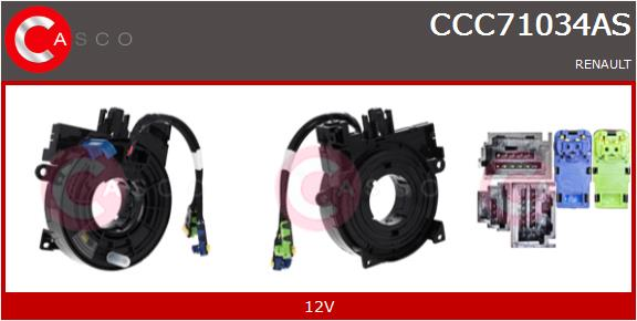 CASCO CLOCKSPRING AIRBAG RENAULT_GROUP