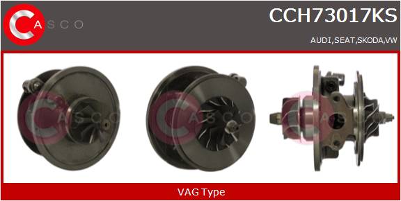CASCO Core Assy Audi A3,VW Golf V 1.9 TDI
