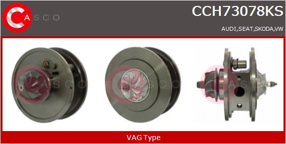 CASCO Core Assy VAG Audi A1 VW Polo