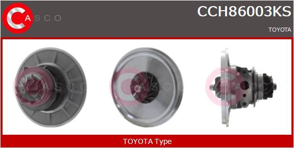 CASCO COREASSY  TOYOTA