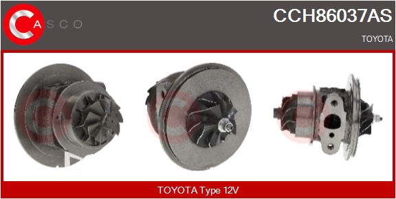 CASCO Turbocompressore, Sovralimentazione TOYOTA