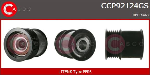 CASCO PULEGGIA RUOTA LIBERA ALTERNATORE