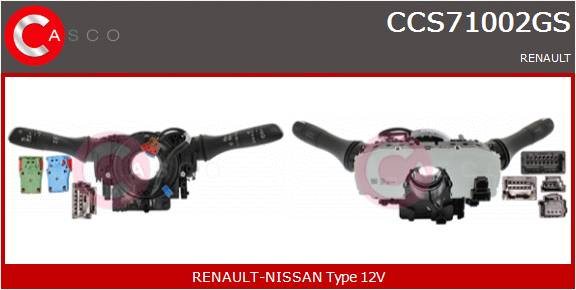 CASCO DEVIO GUIDA  RENAULT-NISSAN