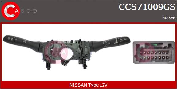 CASCO DEVIO GUIDA  RENAULT-NISSAN