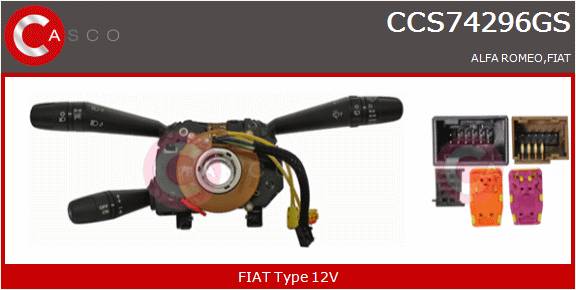 CASCO Devio Guida ALFA ROMEO,FIAT