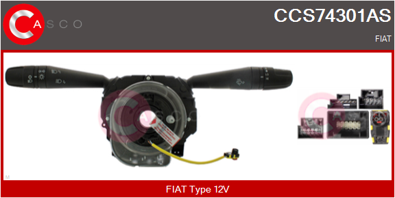 CASCO Leva devio guida FIAT