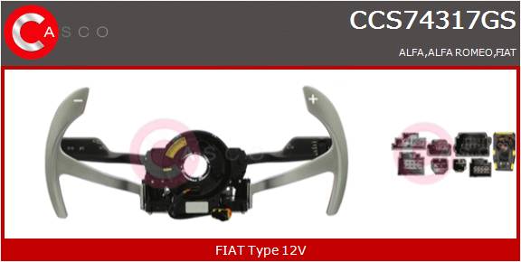 CASCO DEVIO GUIDA  FIAT