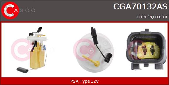 CASCO POMPA CARBURANTE CESTELLO  PSA
