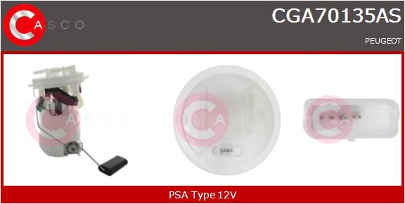 CASCO POMPA CARBURANTE CESTELLO  PSA