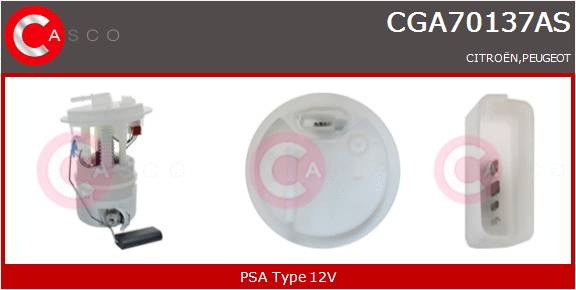 CASCO POMPA CARBURANTE CESTELLO  PSA