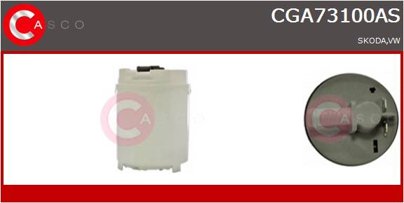 CASCO POMPA CARBURANTE CESTELLO  VAG
