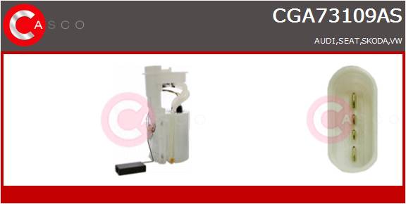 CASCO POMPA CARBURANTE CESTELLO  VAG
