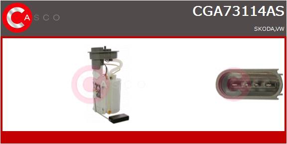 CASCO POMPA CARBURANTE CESTELLO  VAG