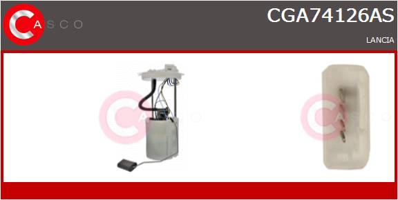 CASCO POMPA CARBURANTE CESTELLO  FIAT