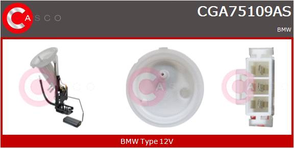 CASCO POMPA CARBURANTE CESTELLO  BMW-MINI