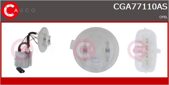 CASCO POMPA CARBURANTE CESTELLO  GM