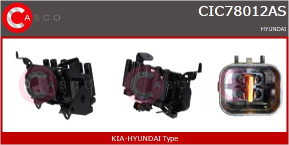 CASCO BOBINA ACCENSIONE  HYUNDAI-KIA