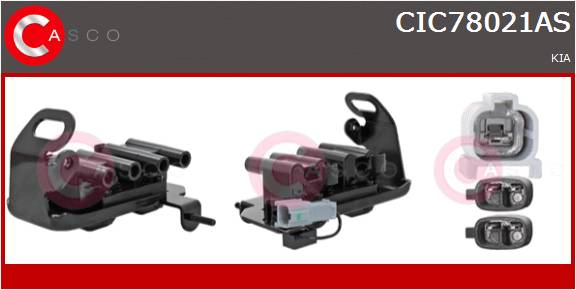 CASCO BOBINA ACCENSIONE  HYUNDAI-KIA