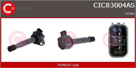 CASCO BOBINA ACCENSIONE  HONDA