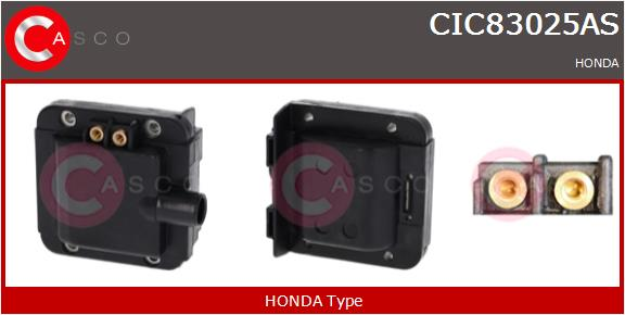 CASCO BOBINA ACCENSIONE  HONDA