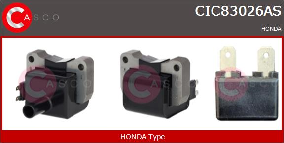 CASCO BOBINA ACCENSIONE  HONDA