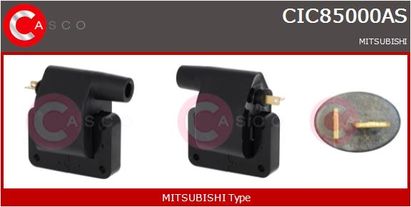 CASCO BOBINA ACCENSIONE  MITSUBISHI MOTOR