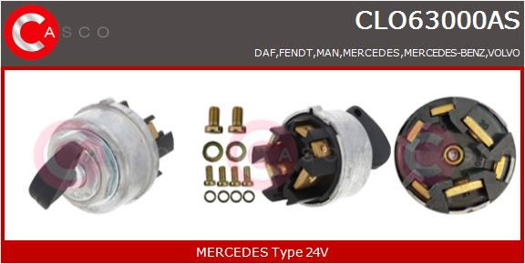 CASCO Bloccasterzo DAF,MAN,MERCEDES,VOLVO